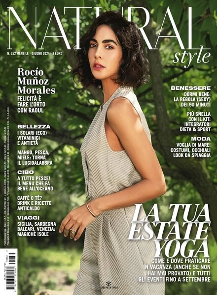 Natural Style – Giugno 2024 Cover
