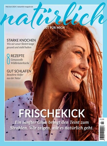 Naturlich Germany – Mai-Juni 2024 Cover