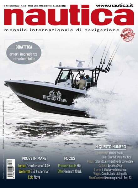 Nautica – Maggio 2024 Cover