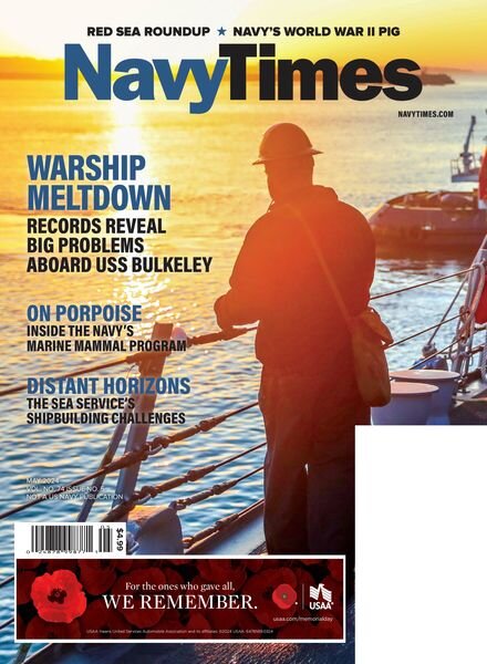 Navy Times – May 2024 Cover