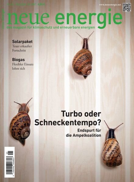 Neue Energie – Mai 2024 Cover