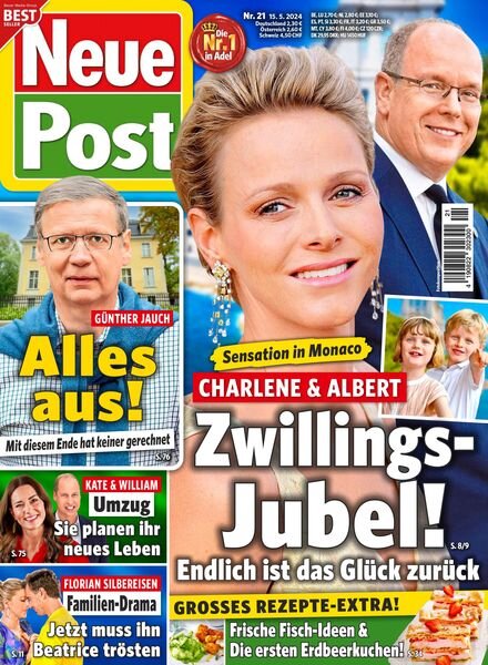 Neue Post – 15 Mai 2024 Cover