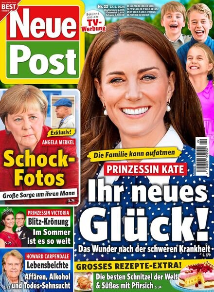 Neue Post – 22 Mai 2024 Cover