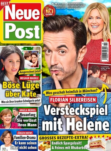 Neue Post – 30 April 2024 Cover