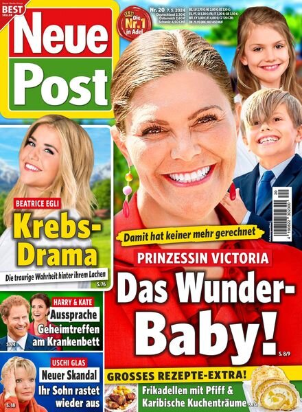 Neue Post – 7 Mai 2024 Cover