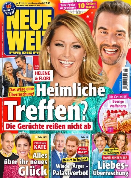 Neue Welt – 15 Mai 2024 Cover