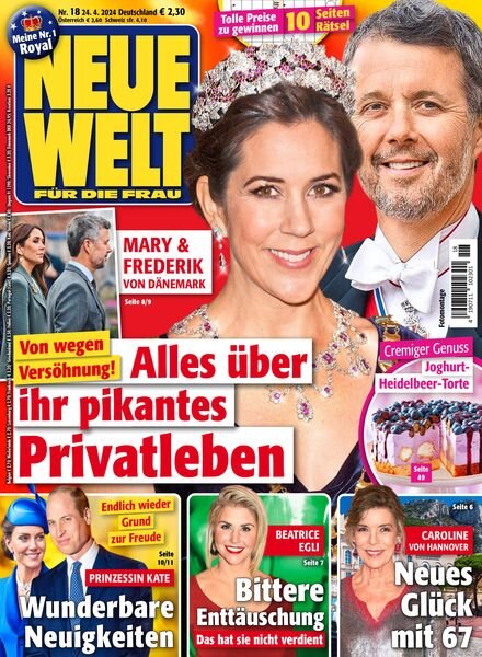 Neue Welt – 24 April 2024 Cover