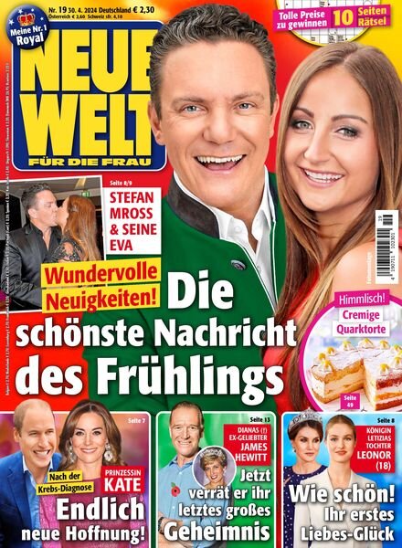 Neue Welt – 30 April 2024 Cover