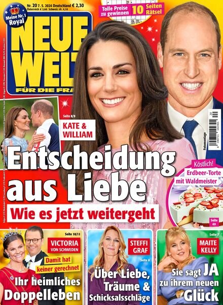 Neue Welt – 7 Mai 2024 Cover