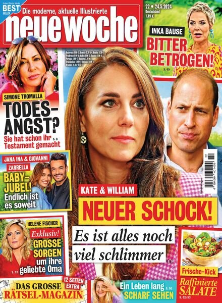 Neue Woche – 23 Mai 2024 Cover
