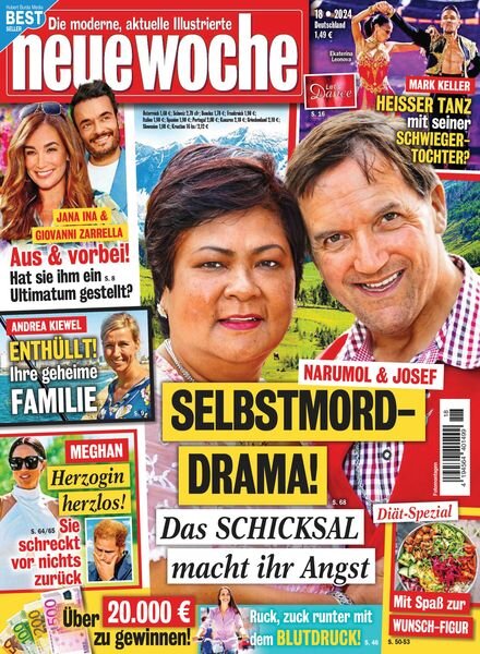 Neue Woche – 25 April 2024 Cover
