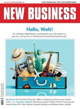 New Business Austria – Mai 2024