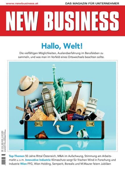 New Business Austria – Mai 2024 Cover
