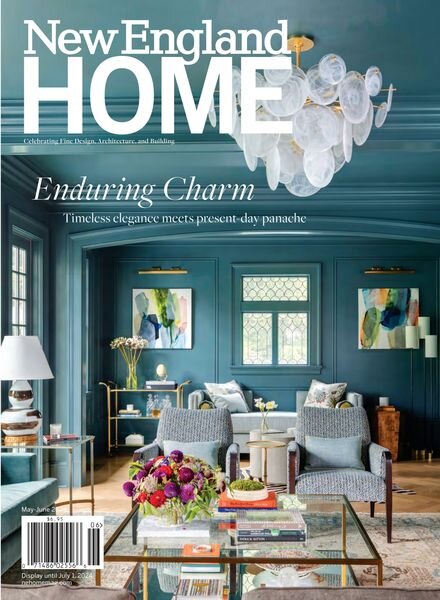 New England Home – May-June 2024 Cover