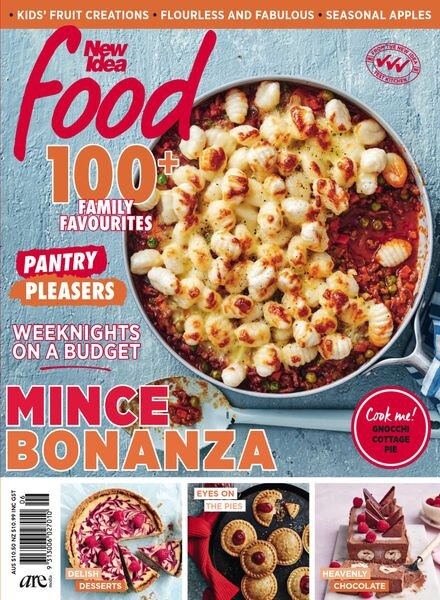 New Idea Food – June 2024 Cover