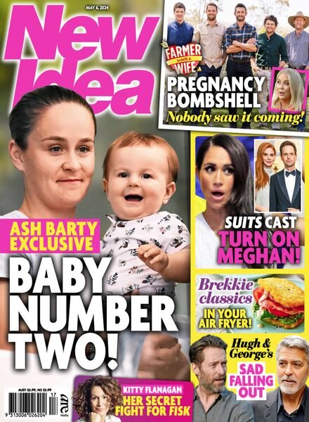 New Idea – Issue 17 – May 6 2024 Cover