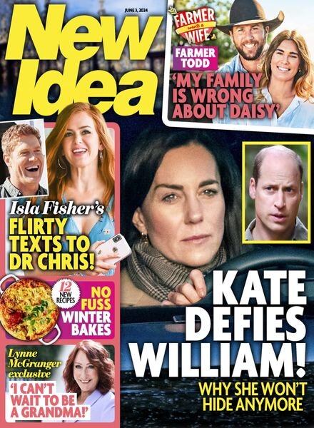 New Idea – June 3 2024 Cover