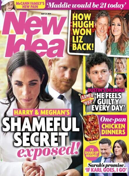 New Idea – May 27 2024 Cover