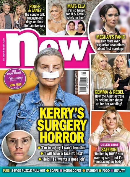 New! Magazine – 14 May 2024 Cover