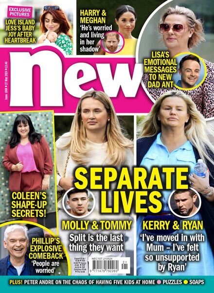 New! Magazine – 27 May 2024 Cover