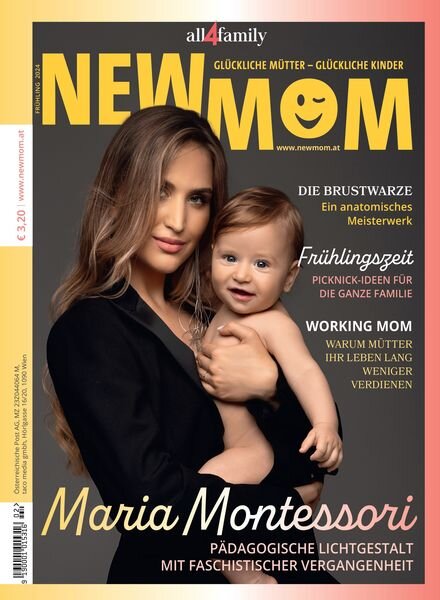 New Mom – Fruhjahr-Sommer 2024 Cover
