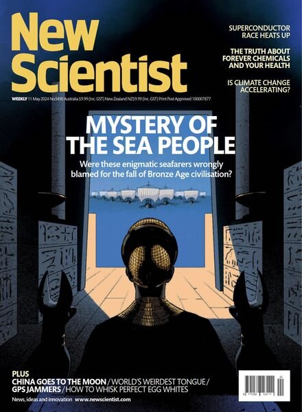 New Scientist Australian Edition – 11 May 2024 Cover