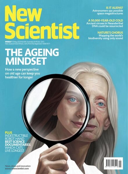 New Scientist Australian Edition – 18 May 2024 Cover