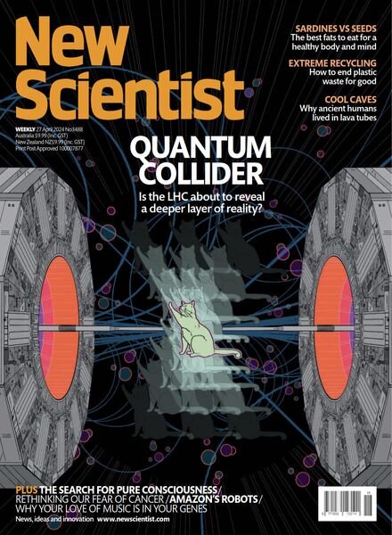 New Scientist Australian Edition – 27 April 2024 Cover