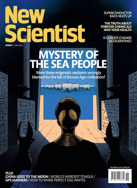 New Scientist International Edition – 11 May 2024 Cover