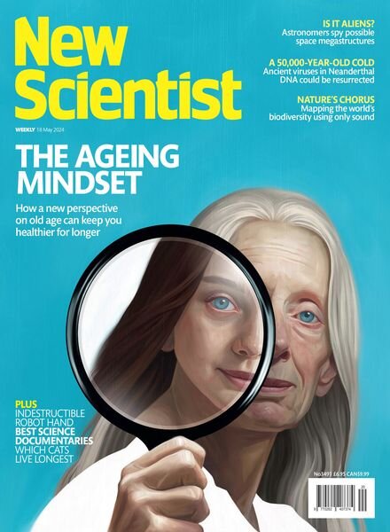 New Scientist International Edition – 18 May 2024 Cover