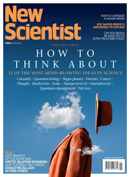 New Scientist International Edition – 25 May 2024 Cover