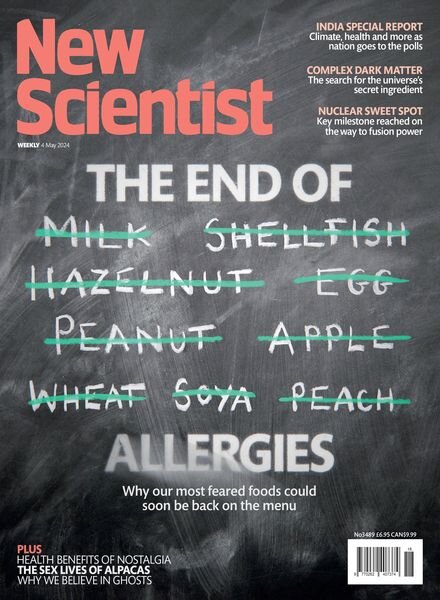 New Scientist International Edition – 4 May 2024 Cover