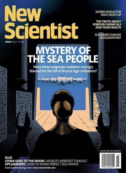 New Scientist USA – 11 May 2024 Cover