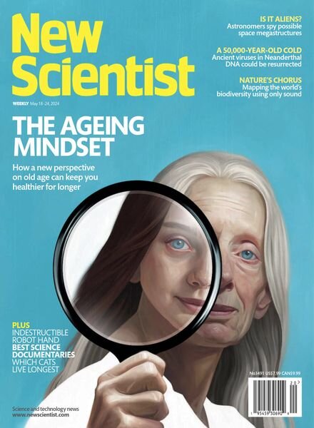 New Scientist USA – 18 May 2024 Cover