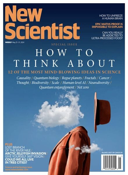 New Scientist USA – 25 May 2024 Cover
