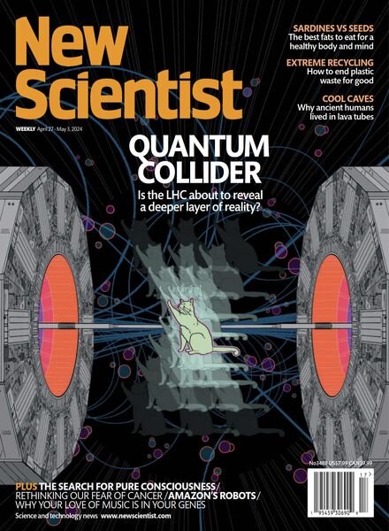 New Scientist USA – 27 April 2024 Cover