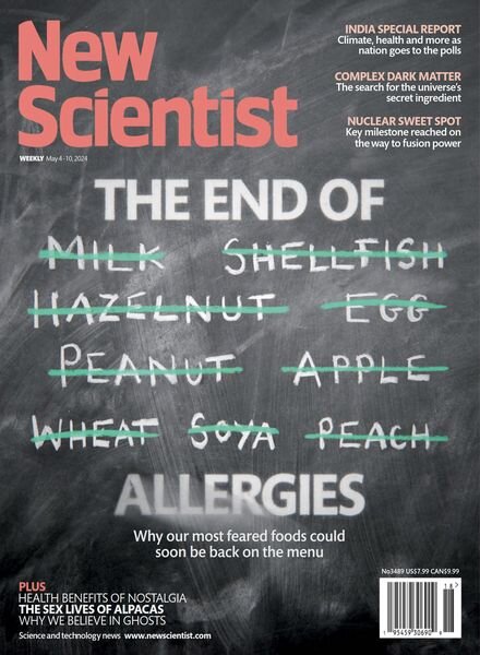 New Scientist USA – 4 May 2024 Cover