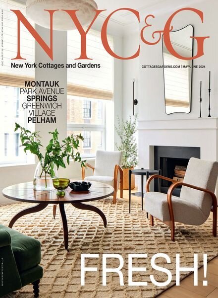 New York Cottages & Gardens – May-June 2024 Cover
