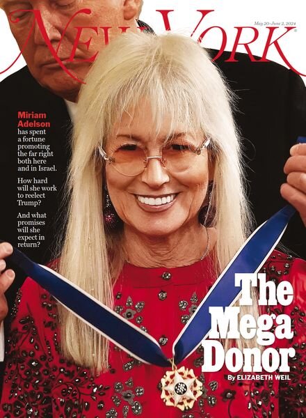 New York Magazine – May 20 2024 Cover