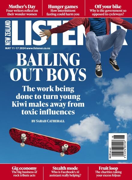 New Zealand Listener – May 11 2024 Cover