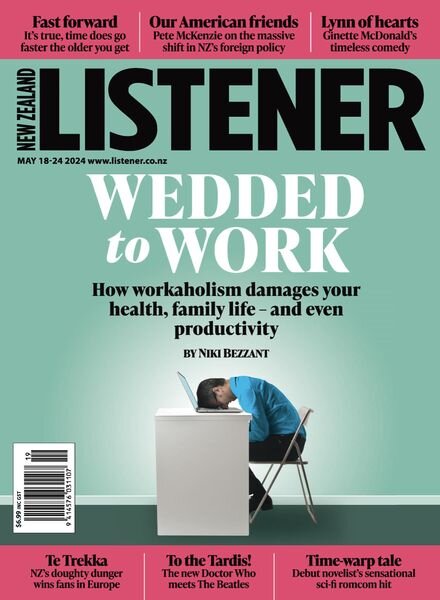 New Zealand Listener – May 18 2024 Cover