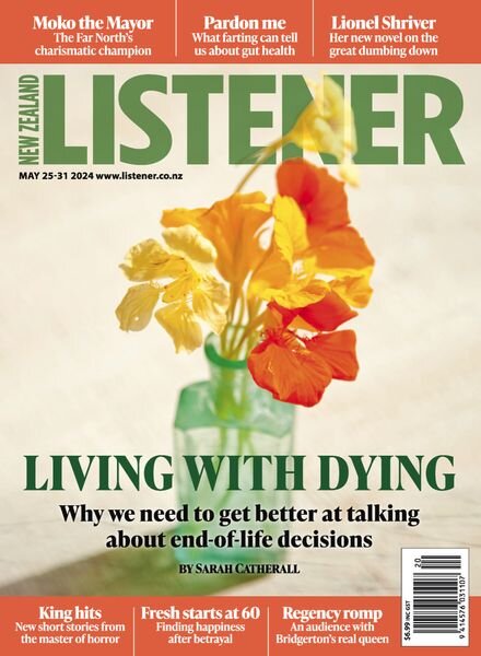 New Zealand Listener – May 25 2024 Cover