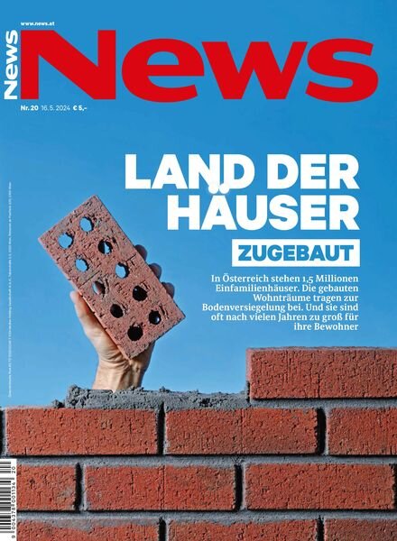 News – 16 Mai 2024 Cover