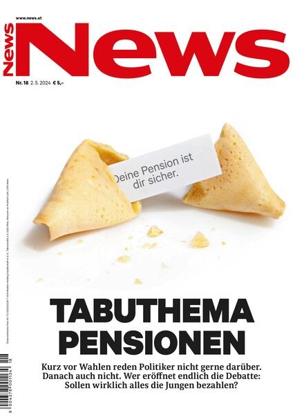 News – 2 Mai 2024 Cover