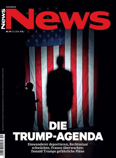 News – 8 Mai 2024 Cover
