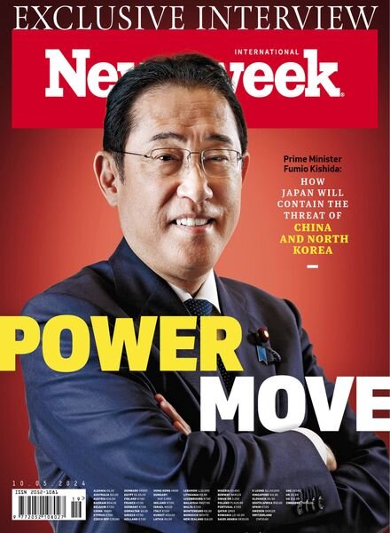 Newsweek International – May 10 2024 Cover