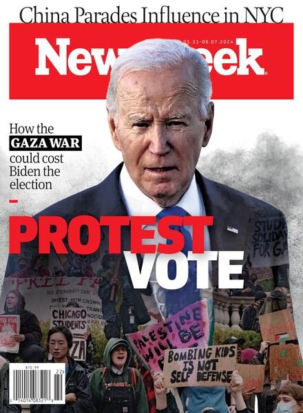 Newsweek USA – May 31 – June 7 2024 Cover