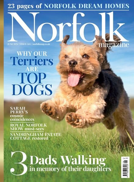 Norfolk Magazine – June 2024 Cover
