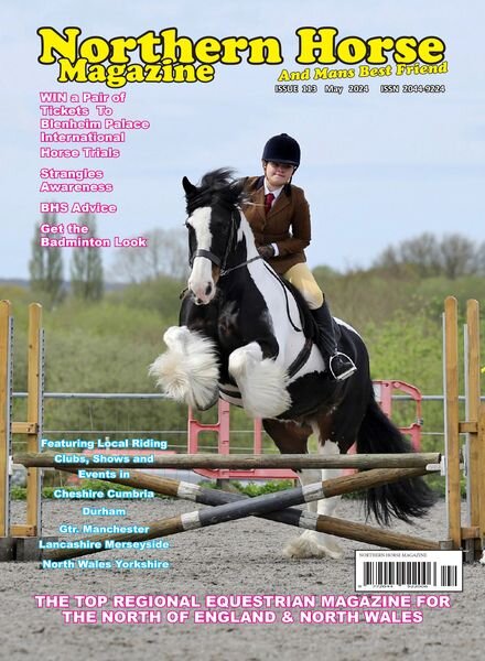 Northern Horse Magazine – May 2024 Cover