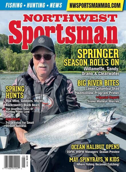 Northwest Sportsman – May 2024 Cover